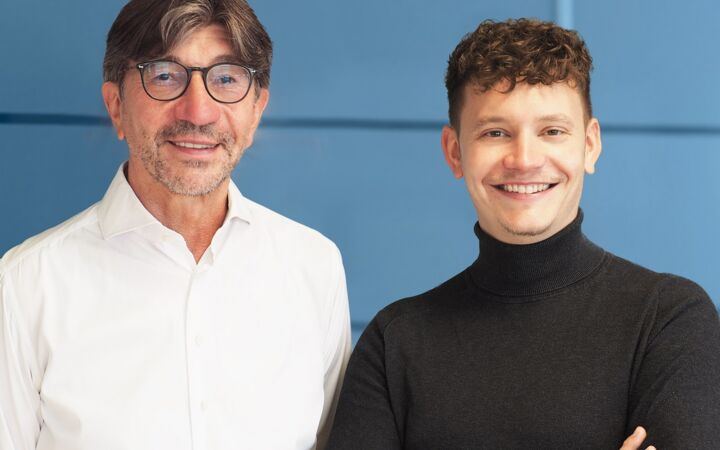 Foto mit Frank und Bastian Bremen darauf