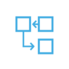 Icon für Fertigungsmanagement