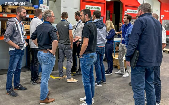 VR-Experience auf der AMB 2024
