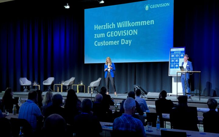 GEOVISION heißt Kunden am Customer Day willkommen
