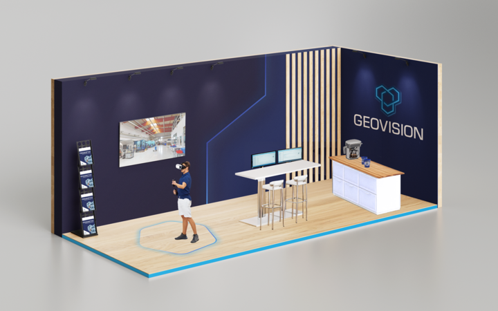VR-Experience auf der AMB 2024