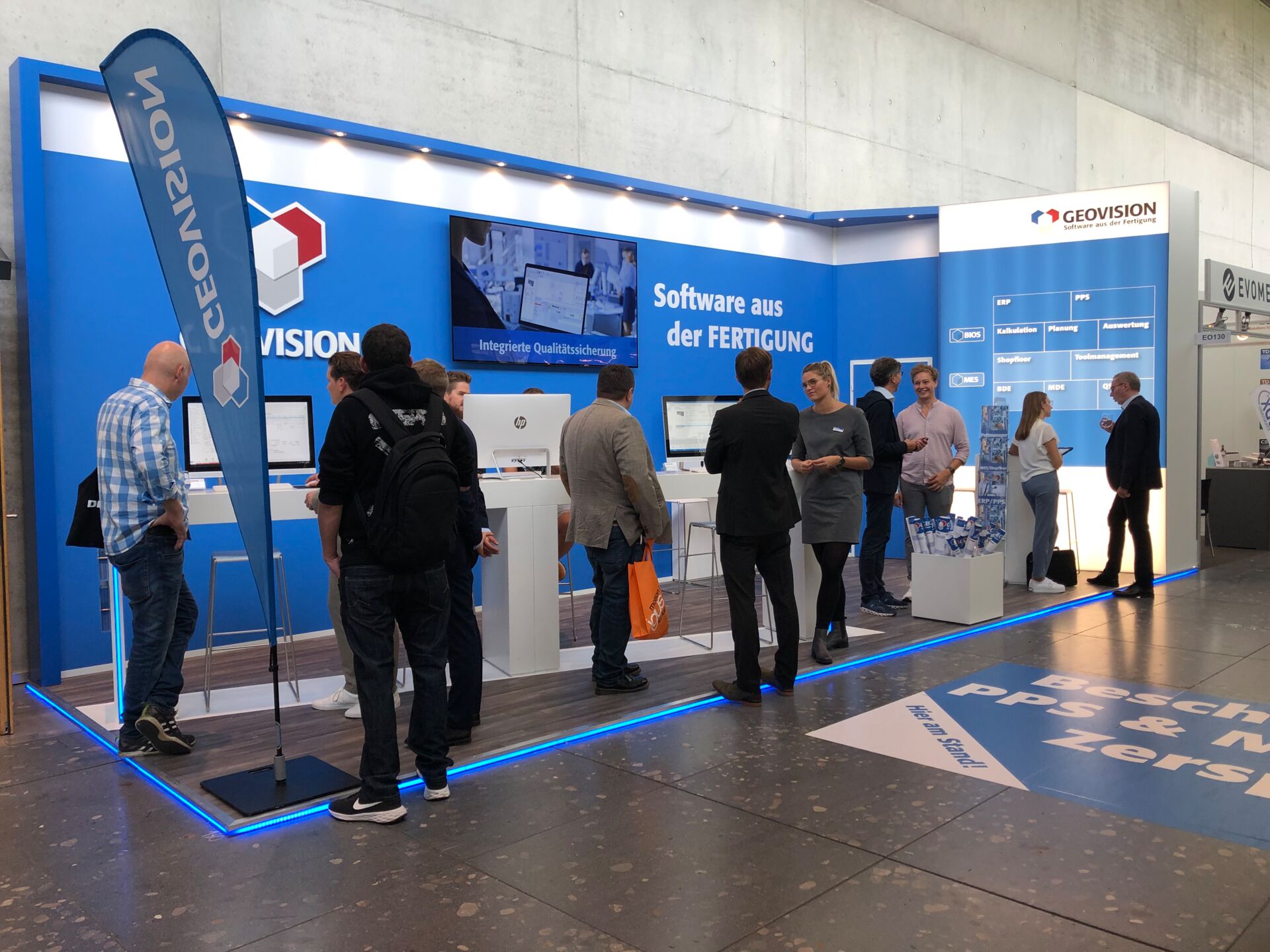 "Dynamische Fertigung" auf der EMO Hannover