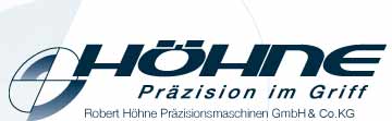 Logo Robert Höhne Präzisionsmaschinen