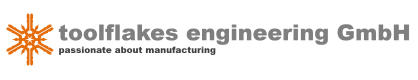 Logo toolflakes engineering