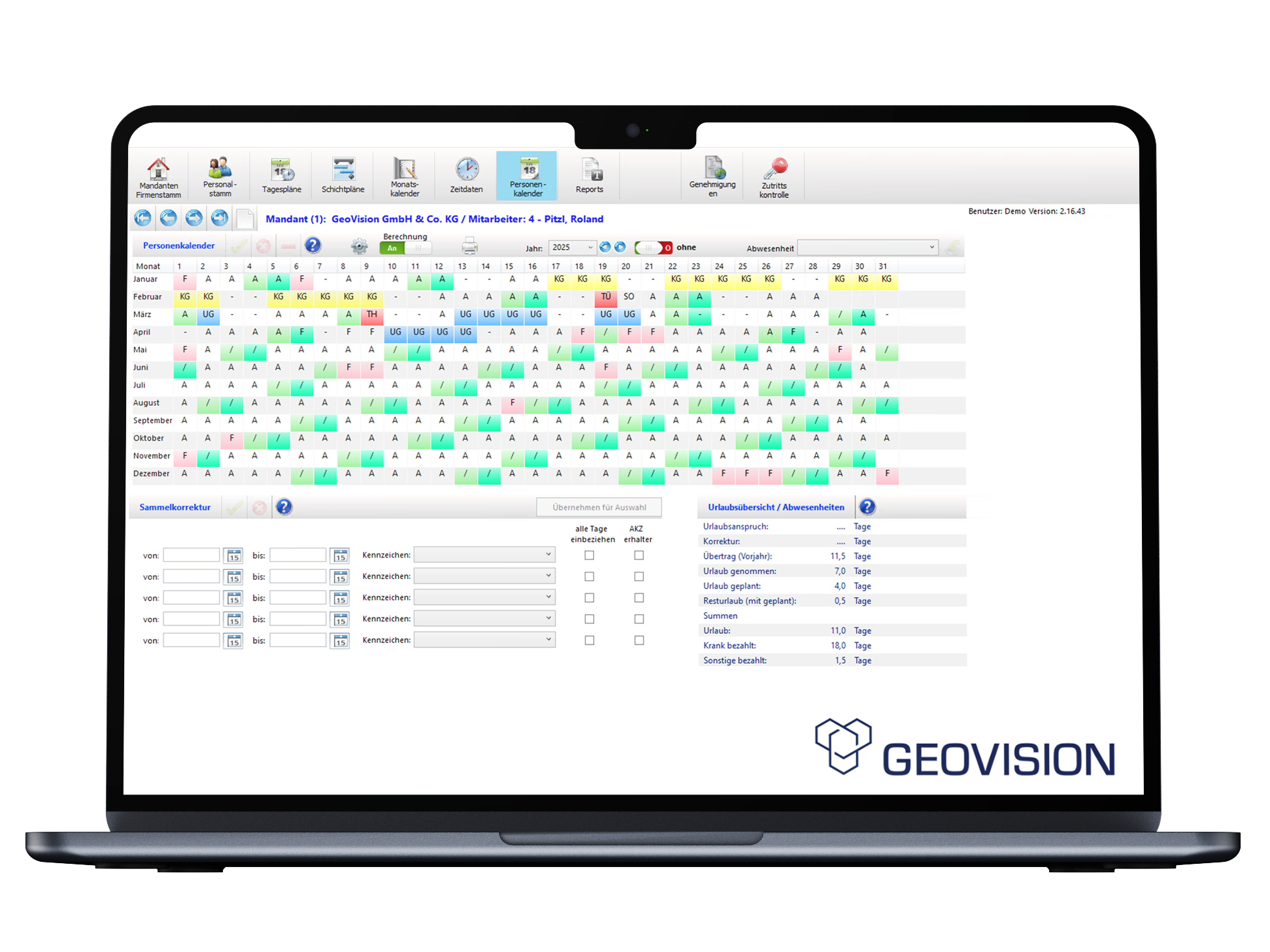 Intelligentes Zeitmanagement: automatische Schichtzuordnung und Abgleich mit Auftragszeiten