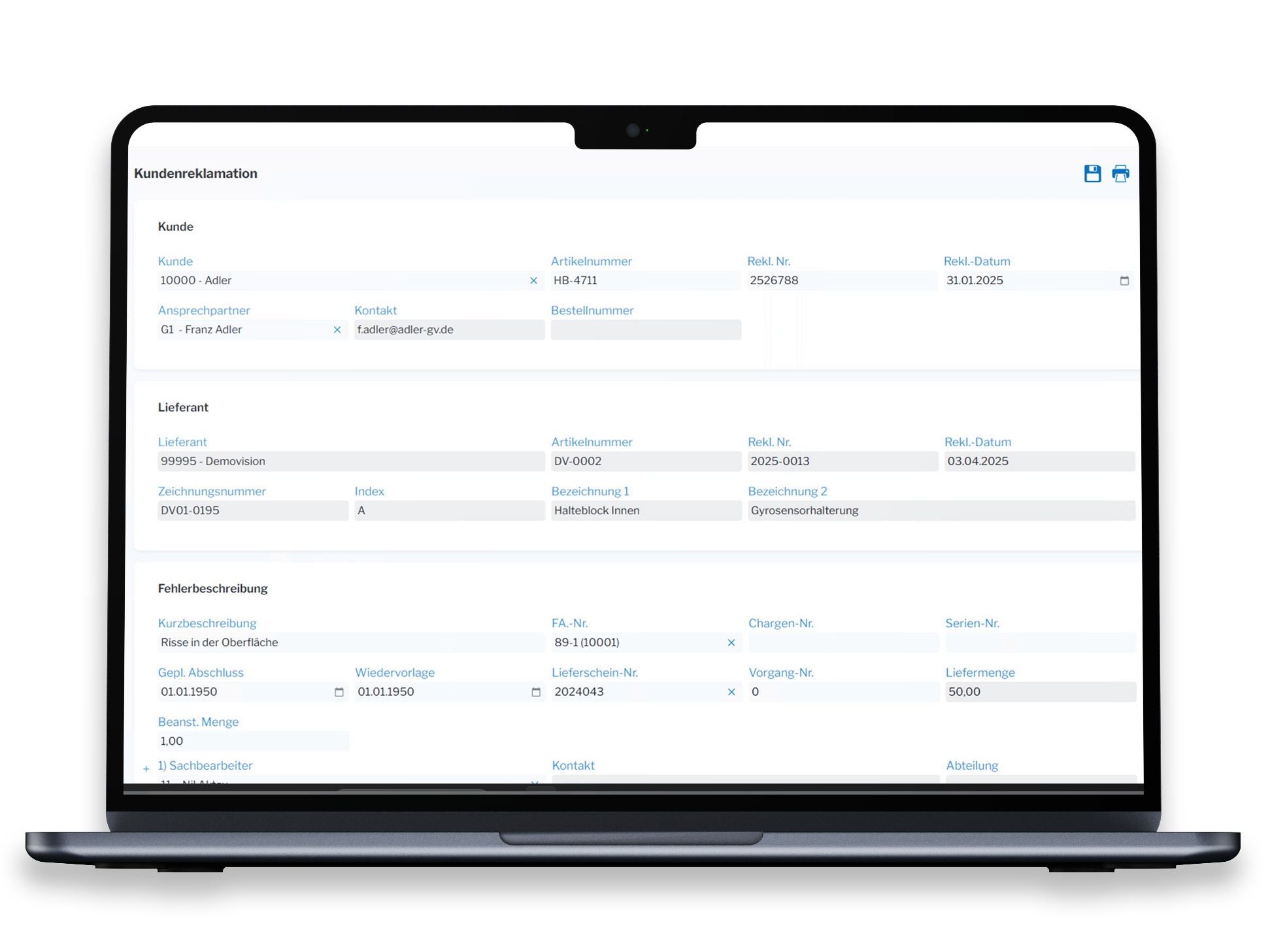 Reklamationsmanagement: interne und externe Reklamationen mit 8D-Report