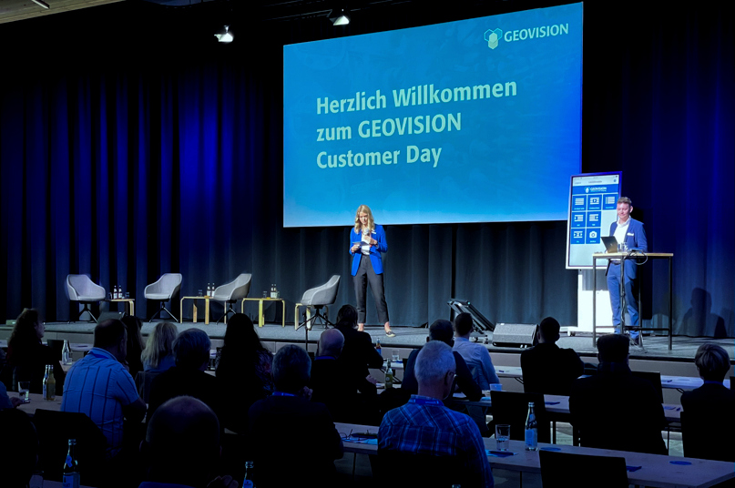 GEOVISION heißt Kunden am Customer Day willkommen