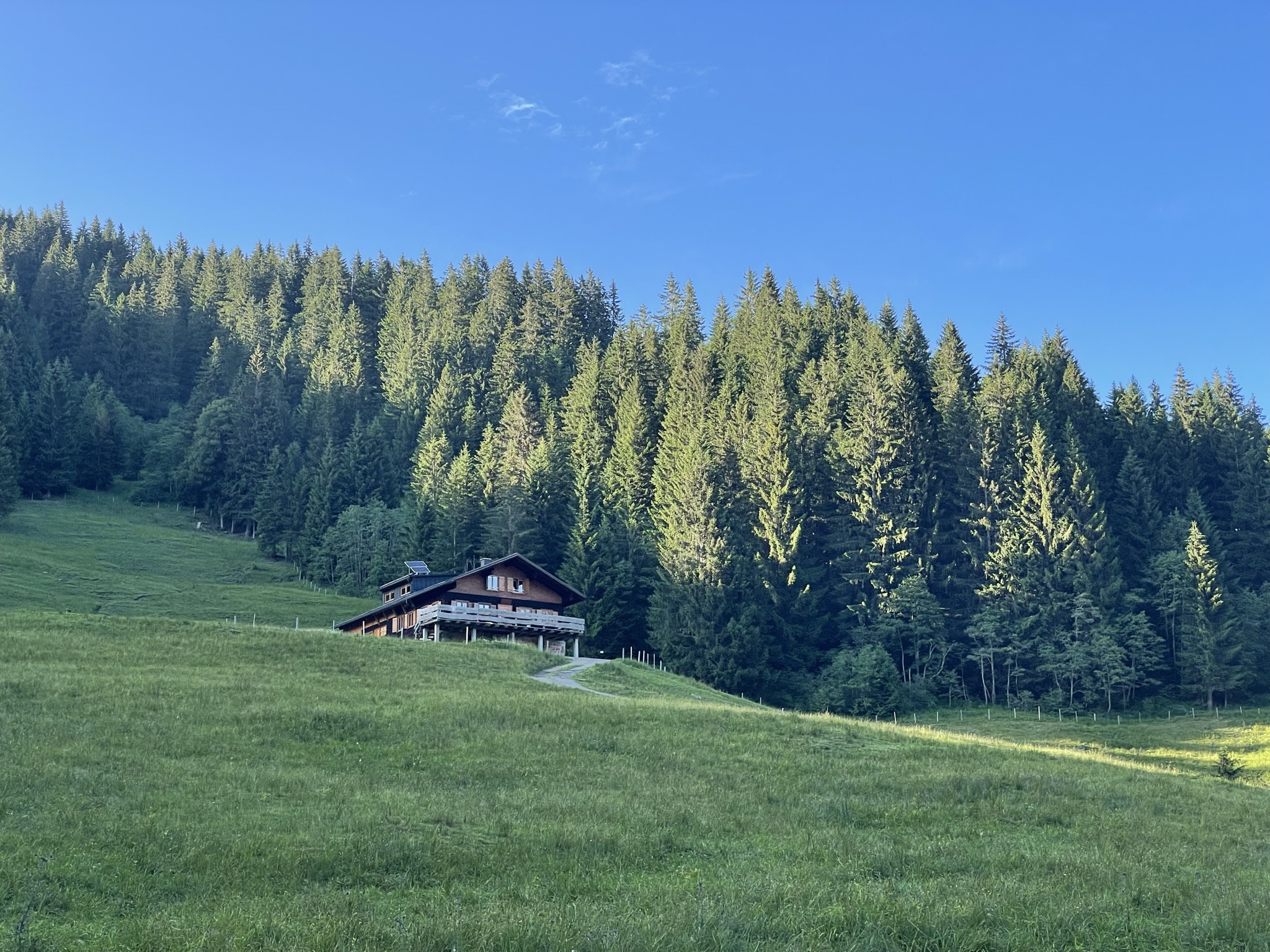 Ausblick von der Firmenhüte 2023