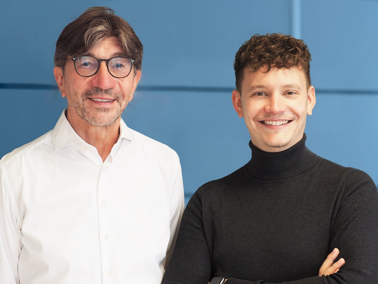 Foto mit Frank und Bastian Bremen darauf